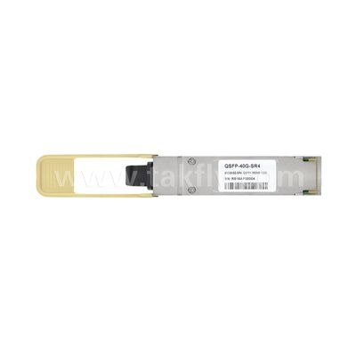 QSFP+ 40GBASE SR4 850NM модуль оптического передатчика для центра обработки данных FTTH FTTX
