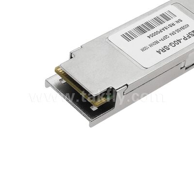 QSFP+ 40GBASE SR4 850NM модуль оптического передатчика для центра обработки данных FTTH FTTX