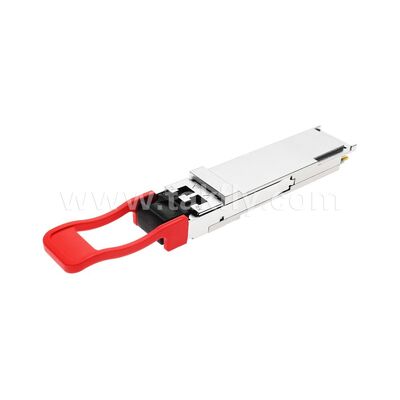 QSFP+ 40Gbps CWDM 40KM модуль оптического передатчика для центра обработки данных FTTH FTTX