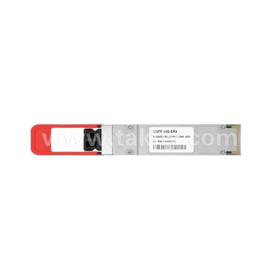QSFP+ 40Gbps CWDM 40KM модуль оптического передатчика для центра обработки данных FTTH FTTX