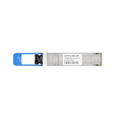 QSFP28 100Gbps LR4 10Km модуль оптического передатчика для центра обработки данных AI FTTX