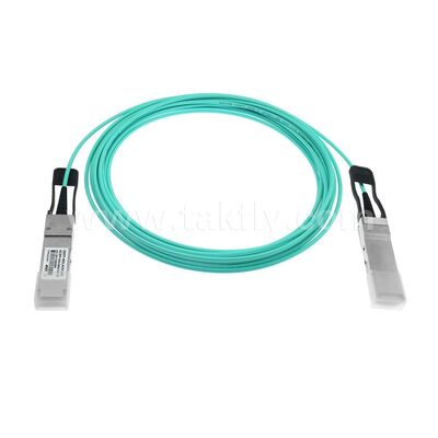 AOC активные оптические кабели волоконные 40G QSFP+ до 40G QSFP+ для центра обработки данных FTTH FTTX
