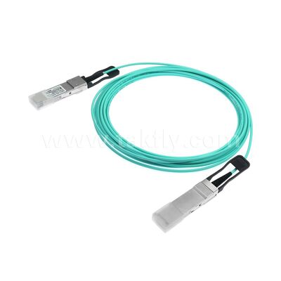 AOC активные оптические кабели волоконные 40G QSFP+ до 40G QSFP+ для центра обработки данных FTTH FTTX