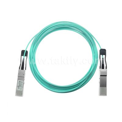 Активные оптические кабели Волокно AOC 40G QSFP+ до 40G QSFP+ для центра обработки данных FTTH FTTX