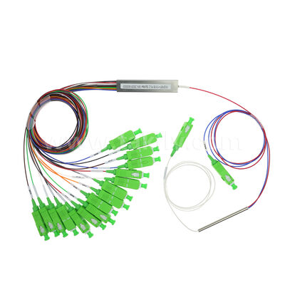 1x2FBT + 1x16 ПЛК MINI 0,9MM ПЛК с оптическими волокнами