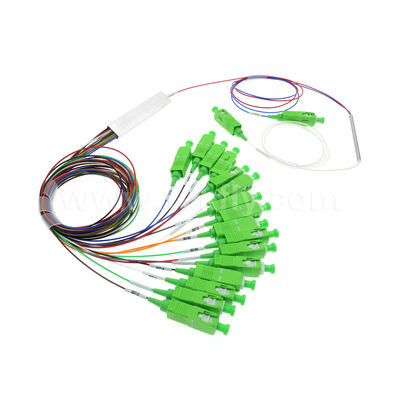 1x2FBT + 1x16 ПЛК MINI 0,9MM ПЛК с оптическими волокнами