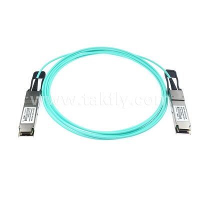 Активные оптические кабели (AOC) 100 Гбит/с QSFP28 - QSFP28 для центров обработки данных, FTTH, FTTX