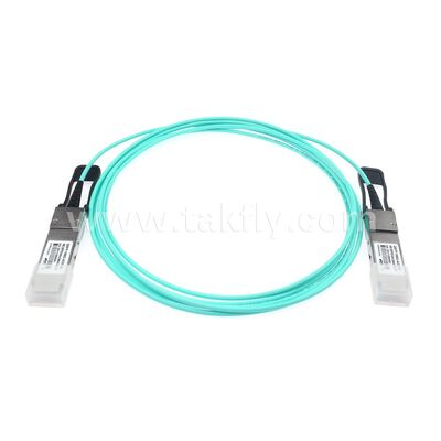 Активные оптические кабели (AOC) 100 Гбит/с QSFP28 - QSFP28 для центров обработки данных, FTTH, FTTX
