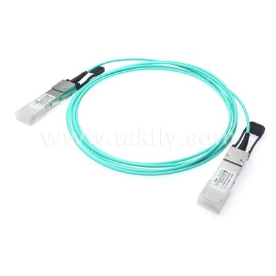 Активные оптические кабели (AOC) 100 Гбит/с QSFP28 - QSFP28 для центров обработки данных, FTTH, FTTX