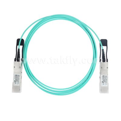 Активные оптические кабели (AOC) 100 Гбит/с QSFP28 - QSFP28 для центров обработки данных, FTTH, FTTX