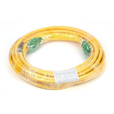 Патч-корд сверхвысокой плотности: SC-LC 12F с инновационной микротрубчатой структурой 2,0 мм и тонким кабелем 12,5 мм