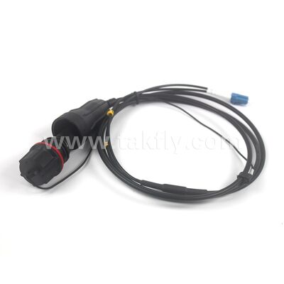 Водонепроницаемый прочный оптоволоконный патч-корд для подключения в суровых условиях