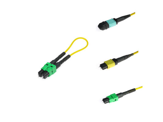 Порошковое покрытие многоволоконного подключения MPO MTP Connector