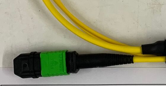 Порошковое покрытие многоволоконного подключения MPO MTP Connector