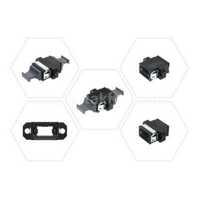 MPO MTP Adapter Высококачественный волоконно-оптический адаптер для центра обработки данных FTTX Telecom