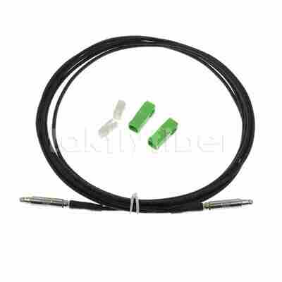 CPR Rated SC Pushable FTTH Drop Cable Fiber Optic Patchcord с 3,0 мм TPU Jacket и G657A2 волокном