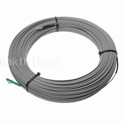 Вытягиваемая предварительно соединенная пуля SCAPC FTTH Drop Cable Fiber Optic Patchcord 2,0x5,2 мм