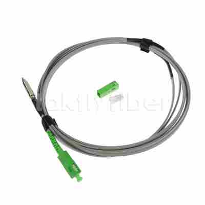 2.0*5.2mm SC/APC to SC/APC Pushable Fiber Drop Cable Assemblies for FTTH and FTTP