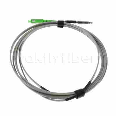 2.0*5.2mm SC/APC to SC/APC Pushable Fiber Drop Cable Assemblies for FTTH and FTTP