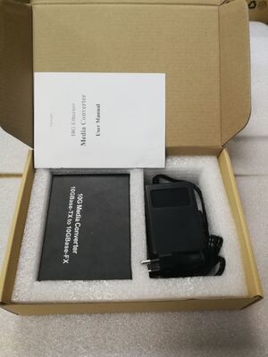 Преобразователь СМИ 10g SFP + & RJ45 Port Fiber Optic для телекоммуникаций FTTH Data Center
