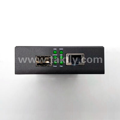 Преобразователь СМИ 10g SFP + & RJ45 Port Fiber Optic для телекоммуникаций FTTH Data Center
