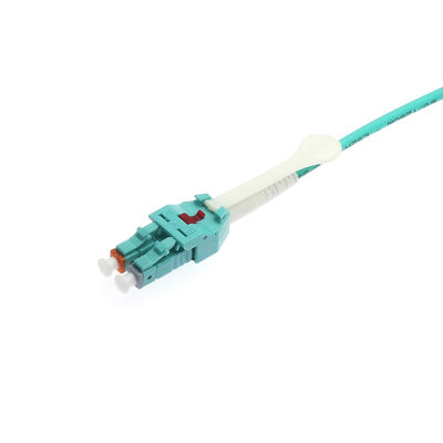 3.0mm Diameter LC Uniboot OM4 Patch Cord with Polarity Reversible Feature