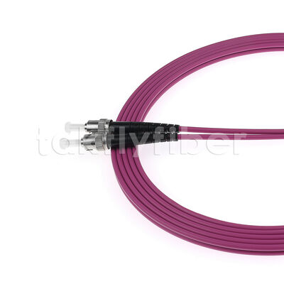 Оптические волокна Patchcord OEM LC/Sc/FC/St Одномодный/Мультимодный Upc/APC Simplex/Duplex Jumper