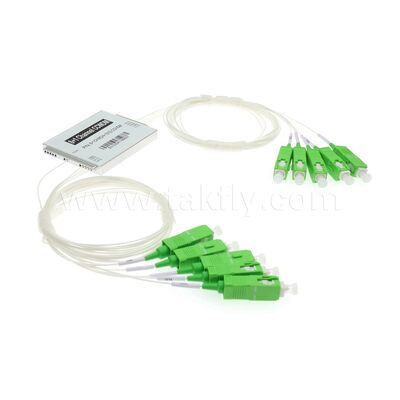 CCWDM 8+1Channel Compact Gross Wavelength Division Multiplexer G657A1 Волокно-оптическое для центра обработки данных FTTX