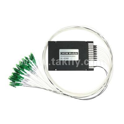 CWDM 8+1Channel MUX & DEMUX ABS Модуль волоконно-оптический для ЦОД FTTX