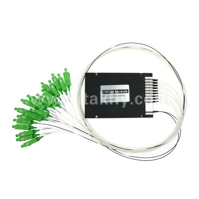 CWDM 8+1Channel MUX & DEMUX ABS Модуль волоконно-оптический для ЦОД FTTX