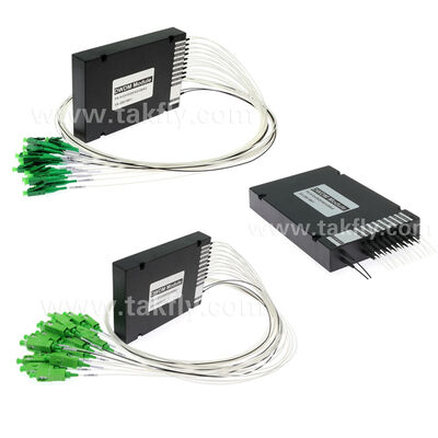 Оптический DWDM 8+1-канальный модуль MUX+DEMUX ABS для дата-центров, телекоммуникаций, 5G