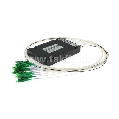 Оптический DWDM 8+1-канальный модуль MUX+DEMUX ABS для дата-центров, телекоммуникаций, 5G