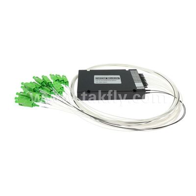 Оптический DWDM 8+1-канальный модуль MUX+DEMUX ABS для дата-центров, телекоммуникаций, 5G