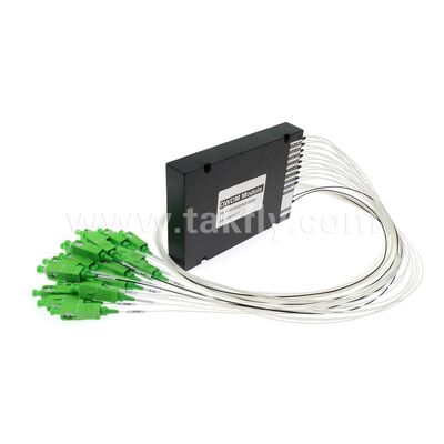 Оптический DWDM 8+1-канальный модуль MUX+DEMUX ABS для дата-центров, телекоммуникаций, 5G