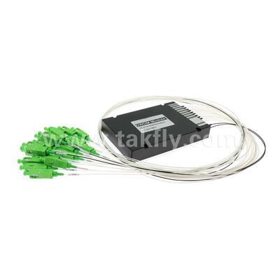 Оптический DWDM 8+1-канальный модуль MUX+DEMUX ABS для дата-центров, телекоммуникаций, 5G
