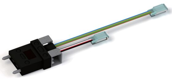 Волокно гибкого шнура оптического волокна массива МТ-ФА одномодовое Г657А1 Г657А2 для КПО