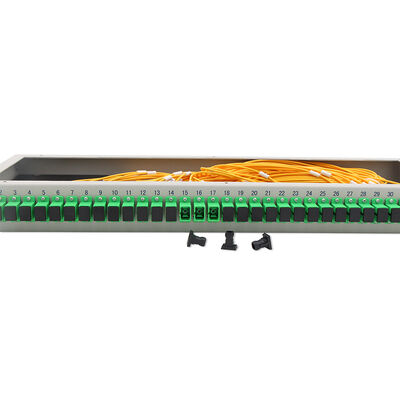 Оптический мультиплексор WDM от 2 до 40 каналов с индивидуальными разъемами и длиной волокна для телекоммуникационных сетей и передачи данных