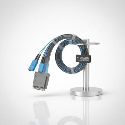 Высокоскоростная экономически эффективная настраиваемая MT на FA Fiber Array Assembly для приложений в центрах обработки данных