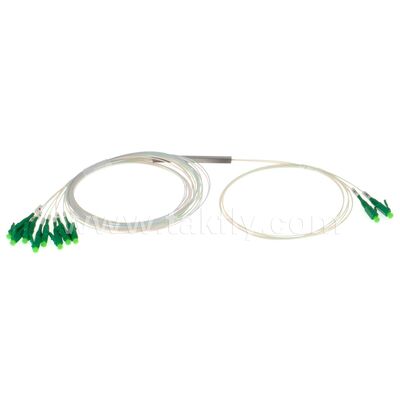 PLC Splitter 2*N Steel Tube SC APC/UPC 0,9 мм волоконно-оптические для центра обработки данных Телеком FTTX