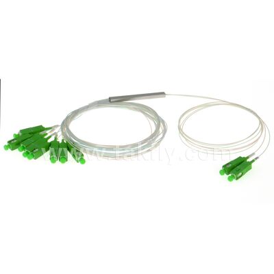 PLC Splitter 2*N Steel Tube SC APC/UPC 0,9 мм волоконно-оптические для центра обработки данных Телеком FTTX
