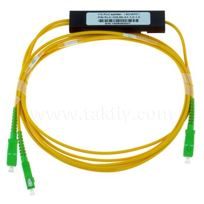 Оптоволокно ABS Splitter PLC box 1xN SC APC/UPC для телекоммуникационного центра обработки данных Fttx