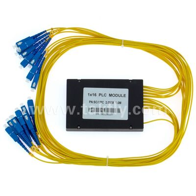 Оптоволокно ABS Splitter PLC box 1xN SC APC/UPC для телекоммуникационного центра обработки данных Fttx