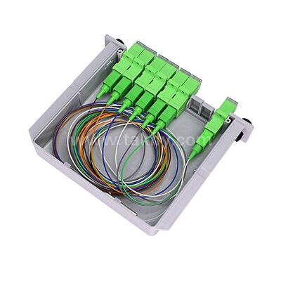 PLC Splitter LGX Одномодный G657A SC APC/UPC Волокно-оптическое для центра обработки данных Телеком FTTx