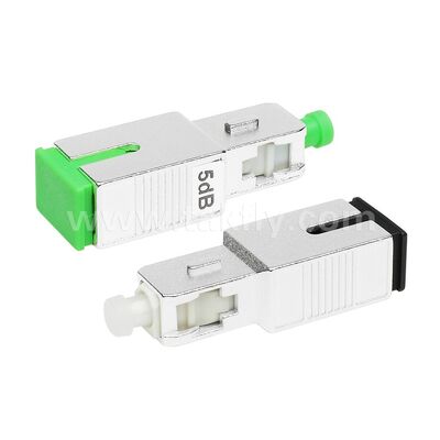 Оптический аттенюатор OEM LC/SC/ST/FC SM/MM UPC/APC Male/Female для дата-центров FTTX
