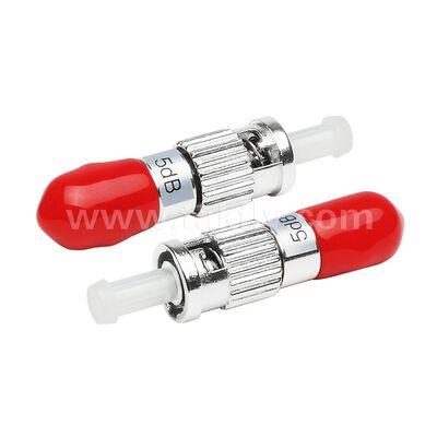 Оптический аттенюатор OEM LC/SC/ST/FC SM/MM UPC/APC Male/Female для дата-центров FTTX