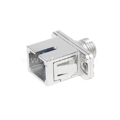 FC-SC Coupler Simplex Metal Hybrid Adapter Female/Female Fiber Optic для центра обработки данных Телеком FTTX
