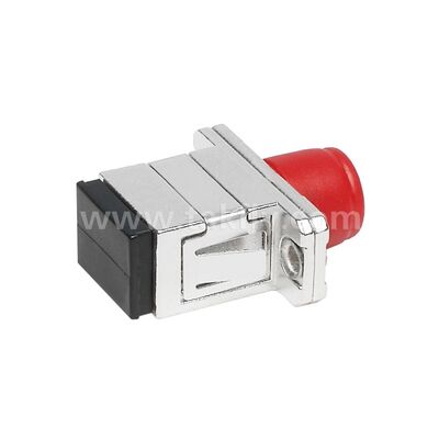 FC-SC Coupler Simplex Metal Hybrid Adapter Female/Female Fiber Optic для центра обработки данных Телеком FTTX