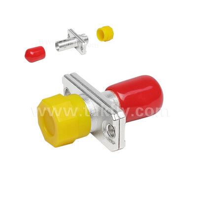 FC-ST Coupler Simplex Metal Hybrid Adapter Female/Female Fiber Optic для центра обработки данных Телеком FTTX