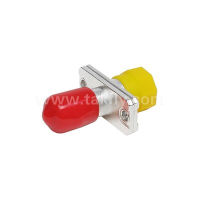 FC-ST Coupler Simplex Metal Hybrid Adapter Female/Female Fiber Optic для центра обработки данных Телеком FTTX