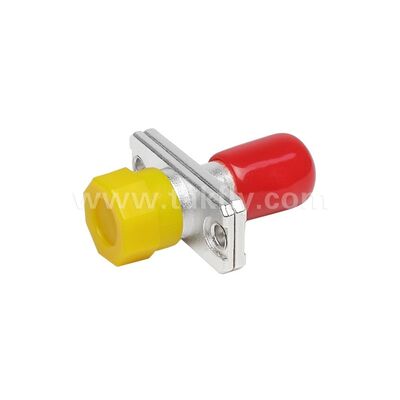 FC-ST Coupler Simplex Metal Hybrid Adapter Female/Female Fiber Optic для центра обработки данных Телеком FTTX